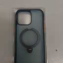 TORRAS Ostand Q3 Air for iPhone 16 Pro Max Case with 360 Magnetic Stand, Fit for MagSafe, Military Grade Drop Tested, Camera Control Button, Shockproof Phone Case for iPhone 16 Pro Max 6.9", Blue (Glacier Sprint)