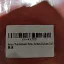 Halloween Kitchen Rugs Set of 2,Black Pumpkin Spider Web Kitchen Mats for Floor, Halloween Non-Slip Washable Sink Mats Home Decor Doormat+Runner Rug