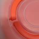 Cake Cupcake Carrier with Lid and Handle + Cake Stand Plate with Dome | 10" Round Cake Container Holder with Cover | Plastic Pie Carrier Cake Storage Container | Bunt Keeper Platter Tray for Transport (Red)