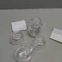 Mom's Choice Gold Awards Winner - Stove Knob Covers for Child Safety (5 + 1 Pack) Double-Key Design and Upgraded Universal Size Gas Knob Covers Clear View Childproof Oven Knob Covers for Kids and Pets