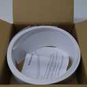 Vertical Blinds Replacement Slats Heavy Duty PVC Smooth Curved (White) You Pick Size and Quantity