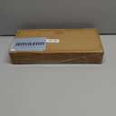 Wooden Tree Collar 22in, Christmas Tree Collar Rustic 4 Panels, Washed White Tree Collar Box 100% Solid Wood Disassemble with X-Pattern for Christmas Tree Decoration (Small)