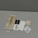 BodyGuardz Red Light Converter Screen Protector  Passive Red Light Therapy for Face - Promotes Better Sleep, Healthier Skin, Reduced Eye Strain  9H Tempered Glass, Easy Install (iPhone 15 Pro)