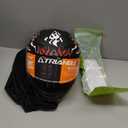TRIANGLE Full Face Motorcycle Helmet DOT Approved, Dual Visor for Adults, Medium