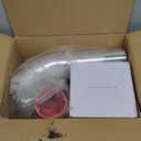PHILTOP Cold Air Intake Kit for INFINITI G35 2003-2006, FX35 2003-2006, for Nissan 350Z 2003-2006 3.5L V6 (Red)