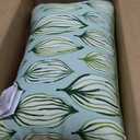 Pillow Perfect Indoor Tropical Leaf Verte Lumbar Pillow, Green