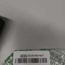 Tooth Polisher, Rechargeable Tooth Whitening Kit for Teeth Cleaning and Whitening, with 3 Tooth Polish Paste and 5 Brush Heads, LED Light, Easy to Use atHome Personal Dental Care Kit (Black)