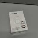 Portable Label Maker Machine P10Pro - Wireless Bluetooth Label Printer with Tape Included, Multiple Templates, Easy to Use for Office and Home Organization, USB Rechargeable White 