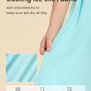 PATPAT Girls' Short Sleeve Dresses Multipack  Quick-Dry Fabric, Tie-Dye & Leopard Prints for Toddlers & Big Girls 2-10 T (Green)