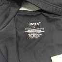 QINSEN High Neck Open Back Cropped Tops for Women Sleeveless Summer Y2K Tee Shirts Black L