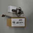 All Metal RV City Water Inlet with Check Valve RV water inlet -rv water fill inlet Leak Proof & Universal Fit for RV Camper Motorhome Trailer Marine -Nickel