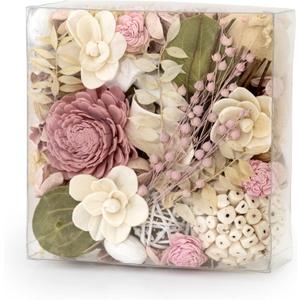 ANDALUCA Maison Box Fragrance Potpourri Decorative Vase & Bowl Filler Home Dcor (Pink Jasmine)
