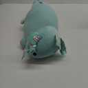 4Pcs Axolotl Plush, Giant Mint Salamander Stuffed Animal Mommy 24 inch with 3 Baby Axolotl Plushies in Tummy, Plushie Pillow Gifts for Kids Girls Boys