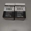 2 x INABA Chicken Broth, Side Dish/Topper for Cats with Vitamin E, 1.76 Ounce Pouch, 8 Pouches Total, Chicken and Salmon Recipe (EXP 02/04/26)