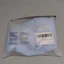 Women's Summer 3D Floral Tops Elegant Scoop Neck Ribbed Knit Going Out T Shirts Blue, Medium