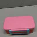 Lunch Box for Kids With 8oz Soup Thermo, Leak-proof Lunch Container with 2 Compartments, Thermo Food Jar Food Containers for Back to School Girls Boys (Pink)