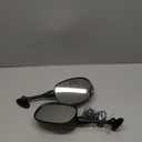 Motorcycle Rearview Mirror For CBR 600 RR 2003-2012 / 1000RR 2004-2006 Black OEM Stock Style Racing Mirrors - Left & Right Set