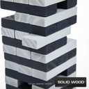 Wild Sports NCAA Pro Football Tabletop Stackers Block Game for College Football Fan, Dorm Game, Tailgate