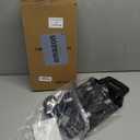 Folding Hand Truck Aluminum Trolley,Small Dolly, Foldable Hand Cart Collapsible 2 Wheel Luggage Trolley Dolly Expandable Large Chassis Foldable into Backpack