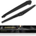 2 x Replacement for 2013-2025 Mazda CX-5 CX5, Rear Windshield Back Wiper Arm blade Set - Factory OEM Style