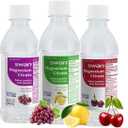 Wellness Reset Gift Bundle Includes Three Swan Magnesium Citrate 10 oz. Bottles - Cherry, Lemon & Grape 