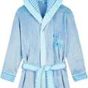 Disney Kids Dressing Gown, Lilo and Stitch Robe Girls Boys, Stitch Gifts (13-14 Years, Blue)