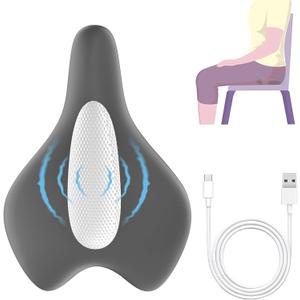 Kegel Trainer for Men, Sit-On-Top Kegel Exerciser,Used for Bladder Support Tightening and Strengthening Muscle Control Training, Endurance Muscle Recovery, and Hips, Thighs Relaxation TrainingGrey