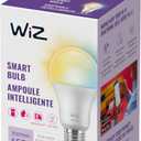 WiZ Connected 100W A19 LED Smart Light Bulbs Tunable White - Connects to Your Wi-Fi - E26 Smart Bulb - Control with Voice or App + Activate with Motion - Matter Compatible