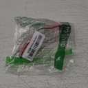 knliwkm Rimless Rectangle Y2k Sunglasses for Women Men Cute Small Clear Frameless Tinted Lens 2000S Fashion Shades Butterfly (Silver, Gradient Pink)