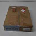 WLIVE Night Stand, Small 2 Drawer Dresser, Nightstand with Fabric Bins for Bedroom, Closet, Dorm, Rustic Brown Wood Grain Print, 11.8" D x 15.7" W x 20.9" H