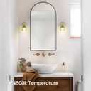 Vintage Battery Operated Wall Sconce with Cute Green Tulip Glass Lampshade Wireless Rechargeable Battery Powered Wall Light with Remote Control for Bedside Bedroom Doorway