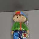 June Garden 15.5" Dressy Friends Terry - Educational Stuffed Plush Doll for Kids and Toddlers 2 Years and Up - Montessori Buckle Soft Toy