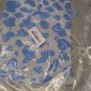 Compatible with MacBook Air 13 inch Case,2020 2019 2018 Release,(A2337 M1 A2179 A1932),with Touch ID and 2 Pack Keyboard Protectors,Laptop Plastic Hard ShellBlue Cow