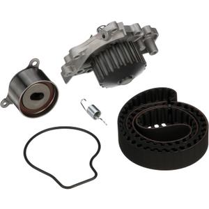Gates TCKWP247 Power Grip Premium Timing Component Kit with Water Pump (Tckwp)