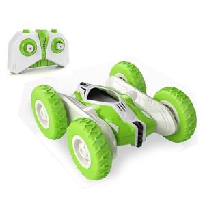 Mini Rc 360° Stunt Car, Green, 2.4Ghz