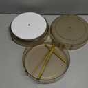 360 Rotating Makeup Organizer,2 Tier Large Capacity Make Up Organizers and Storage,Skincare Perfume Vanity Organizers,Bathroom Cosmetics Storage Organizer Countertop(Gold)