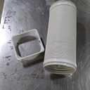 BLACK+DECKER Portable Air Conditioner, 8,000 BTU (3,950 BTU SACC) for Rooms up to 400 Sq. Ft., Portable AC with Follow Me Remote Control and Window Kit, BPACT08WT, White