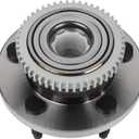 KUSATEC 513221 Front Wheel Bearing and Hub Assembly Compatible with 2005-2007 Avanti, 2005-2014 Ford Mustang, 5 Lug Bolts w/ABS