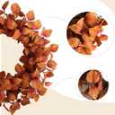 TEMPUS 20 Inch Artificial Fall Leaves Wreath - Handcrafted Autumn Grapevine Wreath for Front Door, Indoor/Outdoor Thanksgiving Home Decor