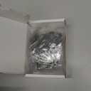 RED WOLF M8-1.25 Body Bolts & Extruded U Nuts Kits for GM 11501188 Ford Chevy Buick Chrysler Cadillac Bumper Fender Liner Push Retainer Fastener Clips Replace 11500661, 11503317, N623343-S2