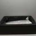 16 Gauge Stainless Steel Kitchen Sink Single Bowl Sink with Kitchen Faucet, Roll Up Rack and Bottom Dish Grip Support Top or Under Mount Install Sink for Kitchen (30"x18")