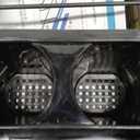 GSlife Narrow Dish Drying Rack - Expandable Small Dish Rack for Kitchen Counter, 2 Tier Adjustable Capacity Dish Drainer Rack for RV/ 1-2 People Families, 15.7''-20.7''L x 7" D x 12.6" H, Black