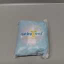 Babygoal Baby Boy and Girl Swim Diapers, Reusable Adjustable Washable One Size Fits 0-8M Baby Gifts and Swimming Lessons 3 Pack 3SD07 (Small, Shark & Tortoise)
