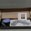 Leebein Electric Spin Scrubber, 2025 New Cordless Cleaning Brush Bathroom Scrubber, IPX7 Waterproof Shower Scrubber with 7 Brush Heads, Extendable Long Handle and 2 Speeds Scrubber for Bathtub Floor (Black)