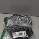 HALOVIE Anti Theft Crossbody Sling Bag RFID Travel Sling Backpack Lightweight Hiking Shoulder Chest Bag for Walking Work (Black)