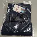 2 x LMB High Waisted Leggings for Women - High Classic Waistband - Extra Soft Fabric, Perfect for Lounging, Yoga (Small-X-Large, Black Iris)