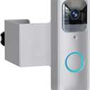 DIYEAH Theft Rainproof Doorbell Holder No Drill Mount Compatible with Blink Video Doorbell Weatherproof