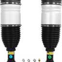 Front Driver Side + Front Passenger Side Air Suspension Strut Shock Absorber Compatible with 2013-2018 Ram 1500 3.0L V6 Diesel, 3.6L V6, 4.7L V8, 5.7L V8 Replace# 4877147AH, 4877146AH
