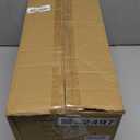 Ruckae 16oz 10 Pack Juice Bottles, Glass Bottles with Lids, Smoothie Cup Lids and Straws, Water Bottle Mason Jar Drinking Glasses for Juicing, Smoothies, Kombucha (Transparent)