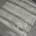 Americanflat 18x18 Throw Pillow with Sewn-in Insert - All-in-One Decorative Pillows - No Cover Needed - Soft and Durable Cushion for Bed or Sofa - Polyester - Green and White